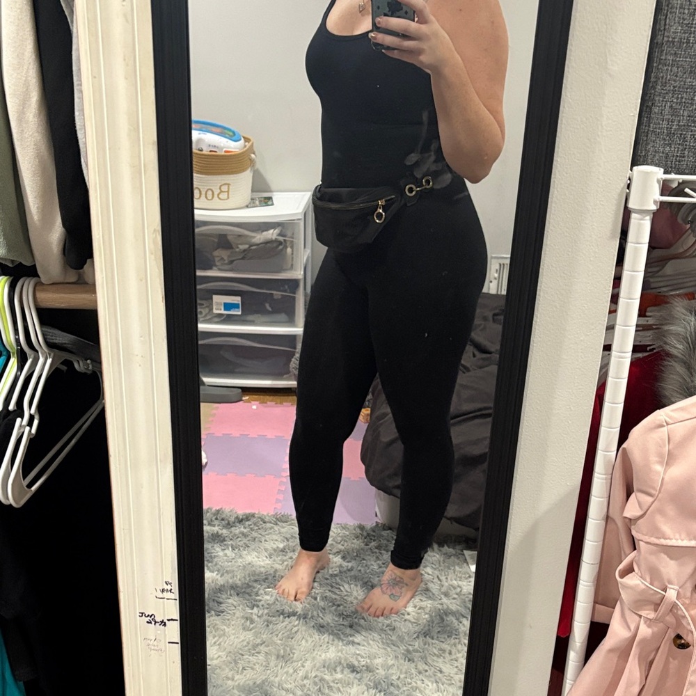 Women's Black jumpsuit